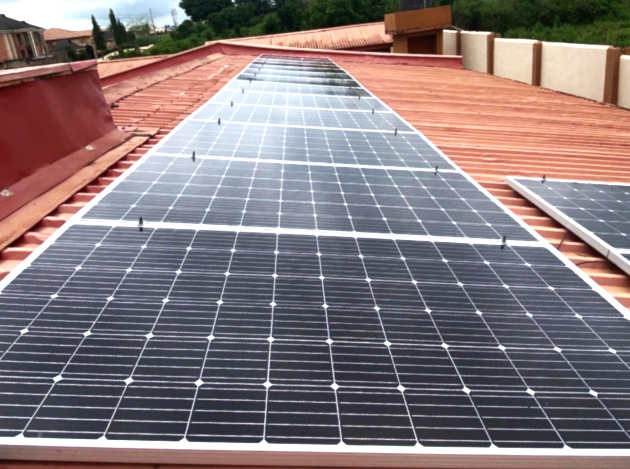 Solar Panel Installation